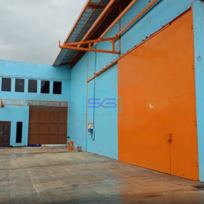 Disewakan Gudang Industri di Dalam Kawasan Bajamas Balaraja Tangerang LB 900m2