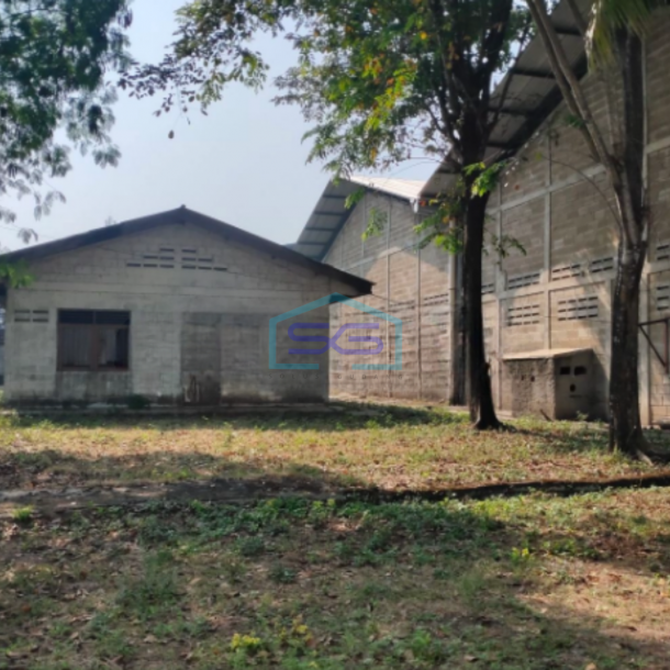 Disewakan Gudang Murah Lokasi di Curug Panongan Tangerang LB 2500m2-2