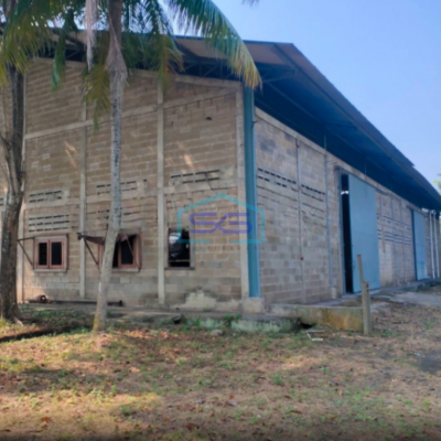 Disewakan Gudang Murah Lokasi di Curug Panongan Tangerang LB 2500m2