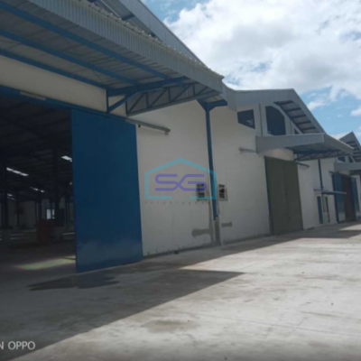 Disewakan Gudang Gandeng Balaraja Barat Tangerang Luas Bangunan 1560m2