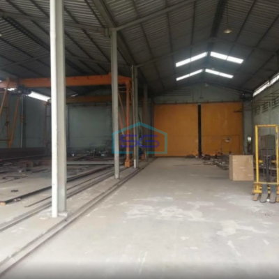 Disewakan Gudang Murah Cukang Galih Curug Tangerang Luas Bangunan 2500m2