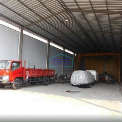 Disewakan Gudang Murah Cukang Galih Curug Tangerang Luas Bangunan 2500m2