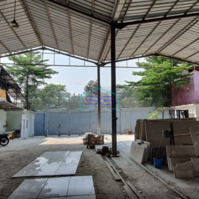 Disewakan Gudang Murah Cukang Galih Curug Tangerang Luas Bangunan 2500m2
