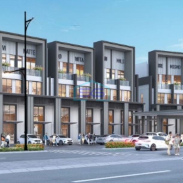 Dijual Ruko Hudson Studio Loft Gading Serpong Tangerang Luas Bangunan 276m2-1