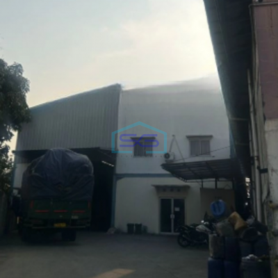 Disewakan Gudang Industri Siap Pakai Kawasan Jatake Tangerang Luas Bangunan 1772m2