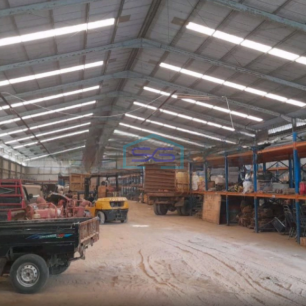 Disewakan Gudang Bersama Bisa Produksi Panongan Curug Tangerang LB 1800m2-4