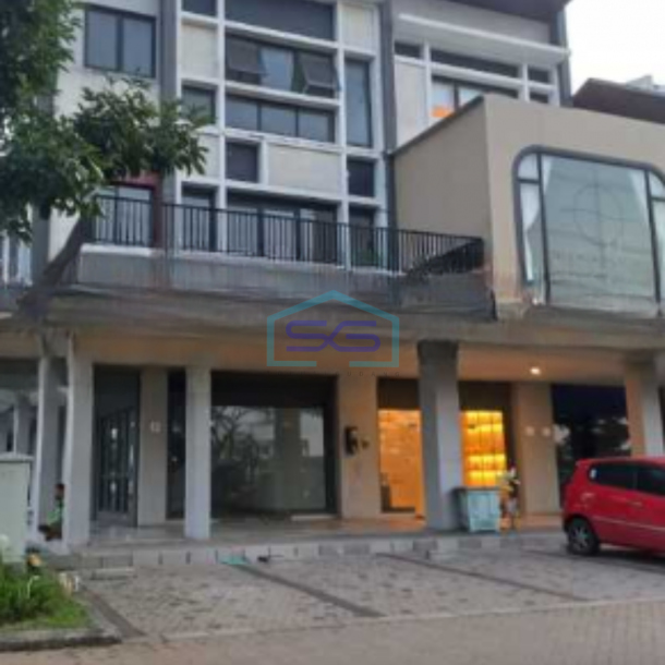 Disewakan Ruko Luas Bangunan 254 m² Lokasi Bebas Banjir di Tangerang-1