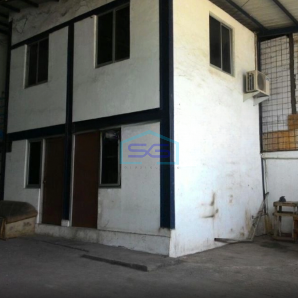 Disewakan Gudang Akses Container 40 Feet Luas Tanah  550 m² di Tangerang-3