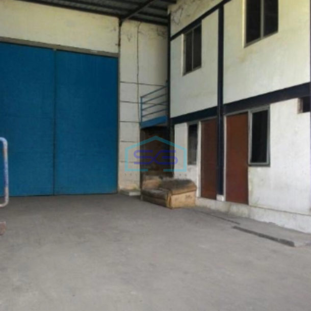 Disewakan Gudang Akses Container 40 Feet Luas Tanah  550 m² di Tangerang-1