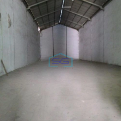 Disewakan Gudang Akses Container 40 Feet Luas Tanah  550 m² di Tangerang