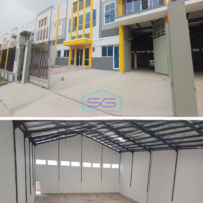 Disewakan Gudang Baru Kawasan Industri Cikupamas Tangerang LB 980m2