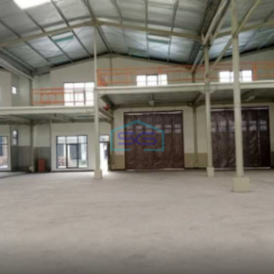 Disewakan Gudang Kawasan Industri Murah Balaraja Tangerang LB 1560m2