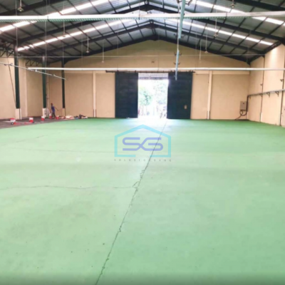Disewakan Gudang Siap Pakai Dekat Bandara Sepatan Tangerang LB 1100m2-2