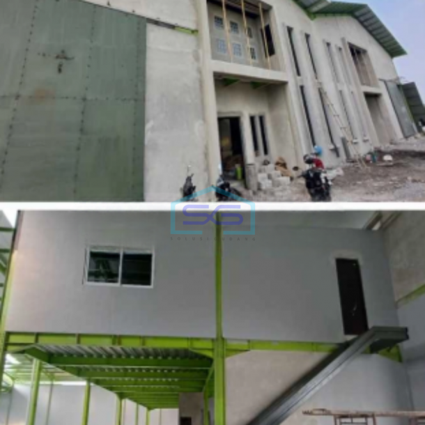 Disewakan Gudang Industri Produksi Cikupa Tangerang Luas Bangunan 1728m2-3