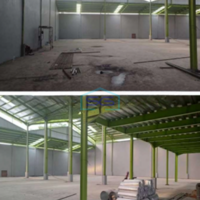 Disewakan Gudang Industri Produksi Cikupa Tangerang Luas Bangunan 1728m2-2