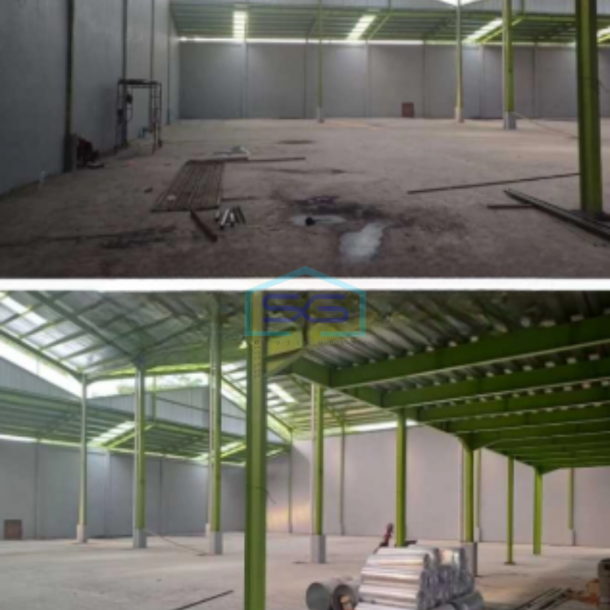 Disewakan Gudang Industri Produksi Cikupa Tangerang Luas Bangunan 1728m2-2