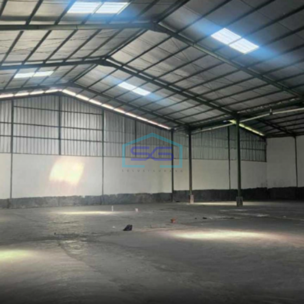Disewakan Gudang Baru Dekat Bandara Kota Tangerang Luas Bangunan 1380m2-1