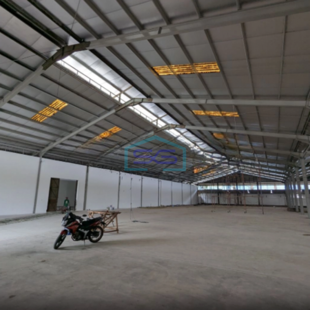 Disewakan Gudang Produksi Telesonic Kadu Jaya, Curug Tangerang LB 1800m2-1