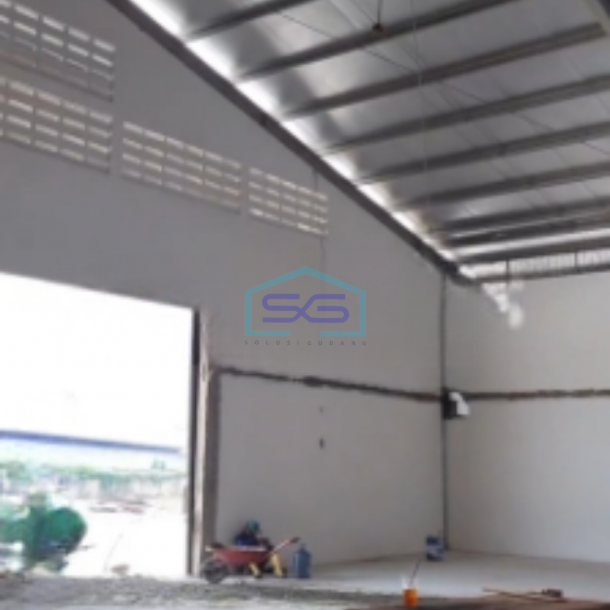Disewakan Gudang Produksi Telesonic Kadu Jaya, Curug Tangerang LB 1800m2-2