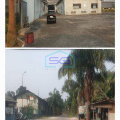 Disewakan Gudang di kawasan Balaraja Tangerang
