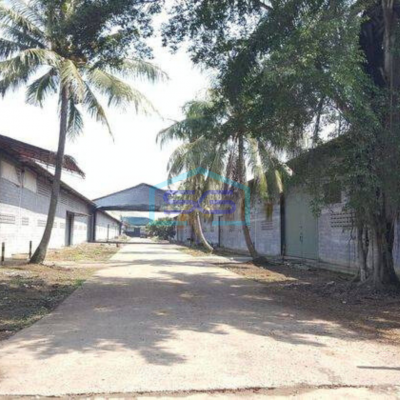 Disewakan Gudang di pinggir jalan raya Balaraja Tangerang