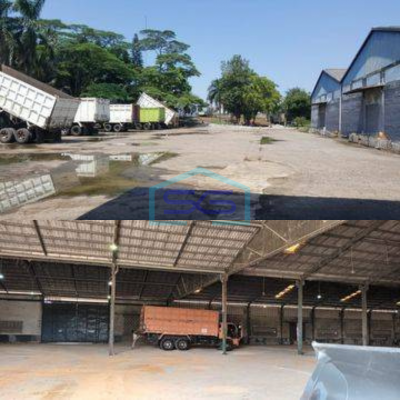 Disewakan Gudang di pinggir jalan raya Balaraja Tangerang