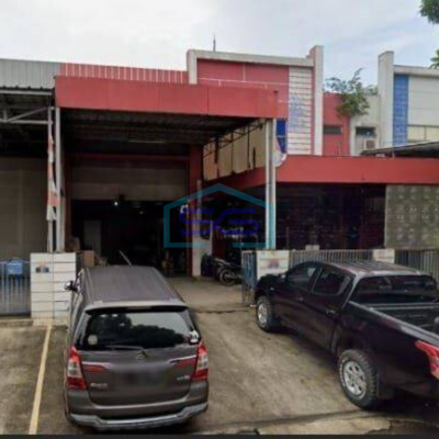 Dijual Gudang murah di Taman Tekno BSD