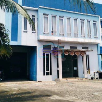 Dijual Gudang dan kantor dekat taman tekno BSD