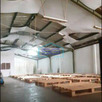 Dijual Gudang 2 lantai pergudangan Taman Tekno Bsd