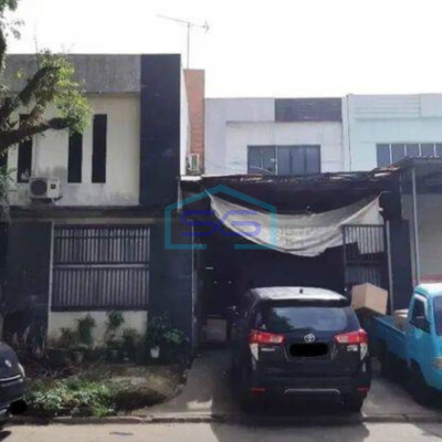Dijual Gudang 2 lantai pergudangan Taman Tekno Bsd