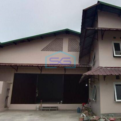 Disewakan Gudang siap pakai baru Renov di Cikokol kota Tangerang