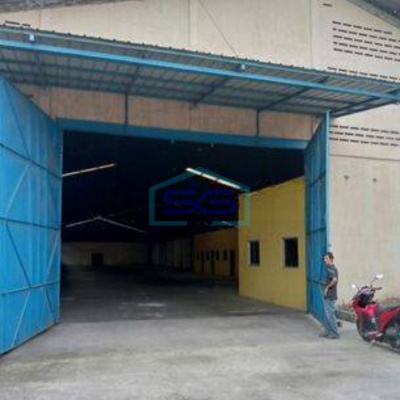 Disewakan Gudang di Cikupa dekat tol Balaraja Timur Tangerang
