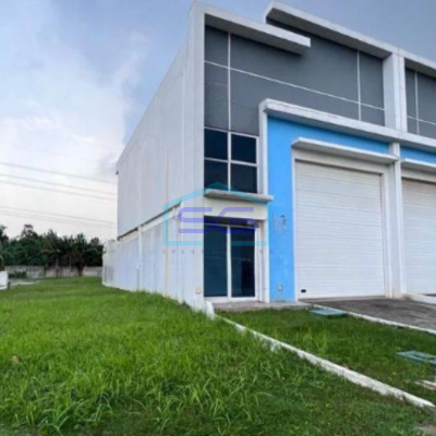 Dijual Gudang multiguna posisi hook di Griya idola Cikupa Tangerang