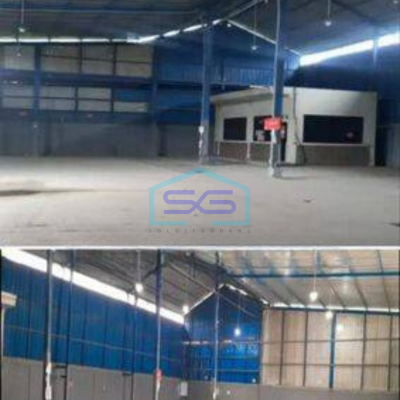 Disewakan Gudang mandiri akses kontainer Cikupa Tangerang