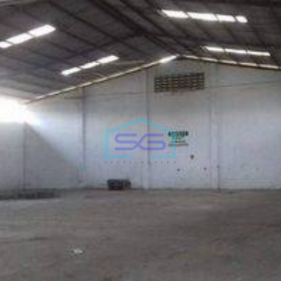 Disewakan Gudang murah akses besar di Jatake Tangerang