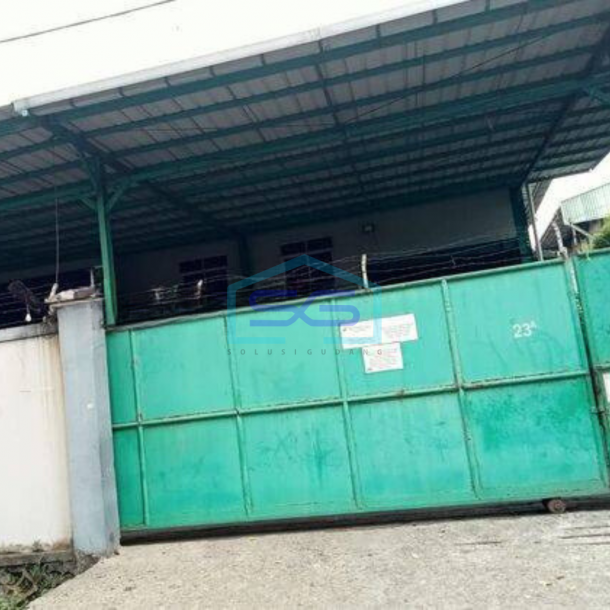 Disewakan Gudang bagus di kawasan industri Jatake Tangerang-1