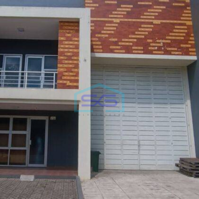 Dijual Gudang kawasan pergudangan dan industri Berlian Diklat Pemda Tangerang