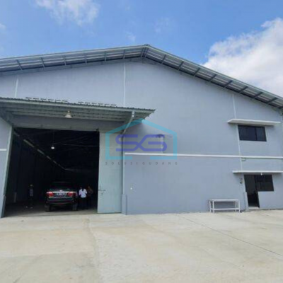 Disewakan Gudang baru Bayur Periuk Tangerang