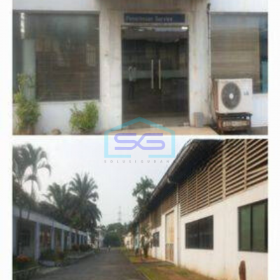 Disewakan Gudang luas di Balaraja Tangerang