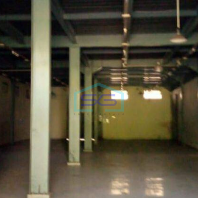 Dijual Gudang 2 lantai ex Garmen di Tangerang kota