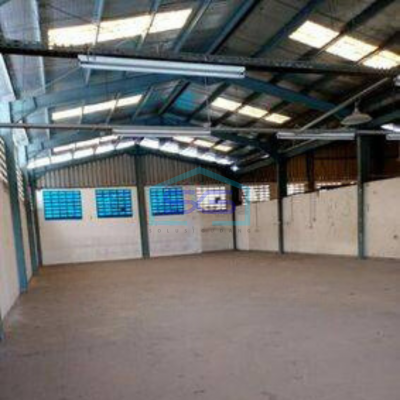 Dijual Gudang 2 lantai ex Garmen di Tangerang kota