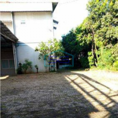 Dijual Gudang 2 lantai ex Garmen di Tangerang kota