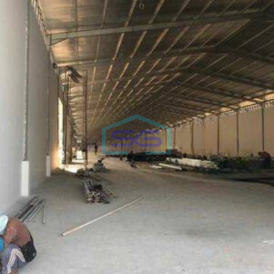 Disewakan Gudang ada izin industri di Diklat Pemda Tangerang