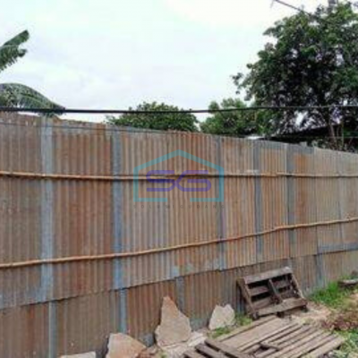 Dijual Tanah Kavling siap bangun untuk gudang di Kawasan industri Pasar Kemis Tangerang