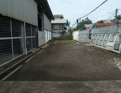 Dijual Gudang Eks Workshop Di Jl. Raya Kalimalang Tambun Selatan, dekat MM2100 Cibitung, Bekasi