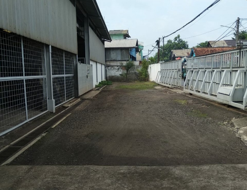 Dijual Gudang Eks Workshop Di Jl. Raya Kalimalang Tambun Selatan, dekat MM2100 Cibitung, Bekasi-1