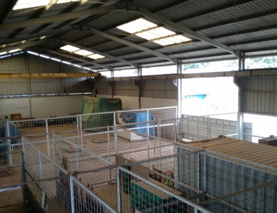 Dijual Gudang Eks Workshop Di Jl. Raya Kalimalang Tambun Selatan, dekat MM2100 Cibitung, Bekasi