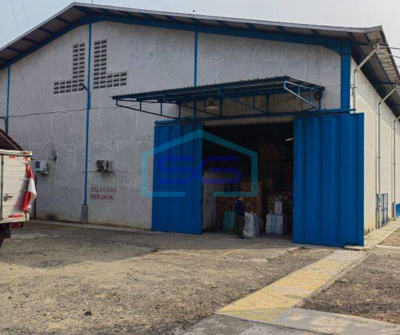 Dijual Gudang di cukanggalih curug - Tangerang
