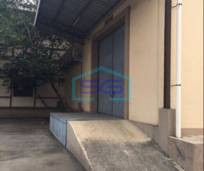 Disewakan Gudang Bitung Curug Siap Pakai ada racking