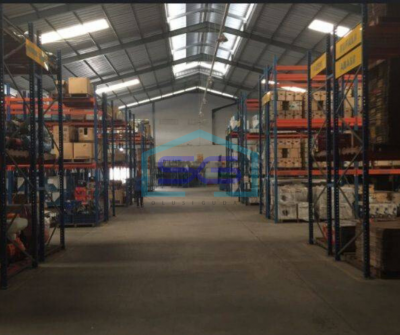 Disewakan Gudang Bitung Curug Siap Pakai ada racking